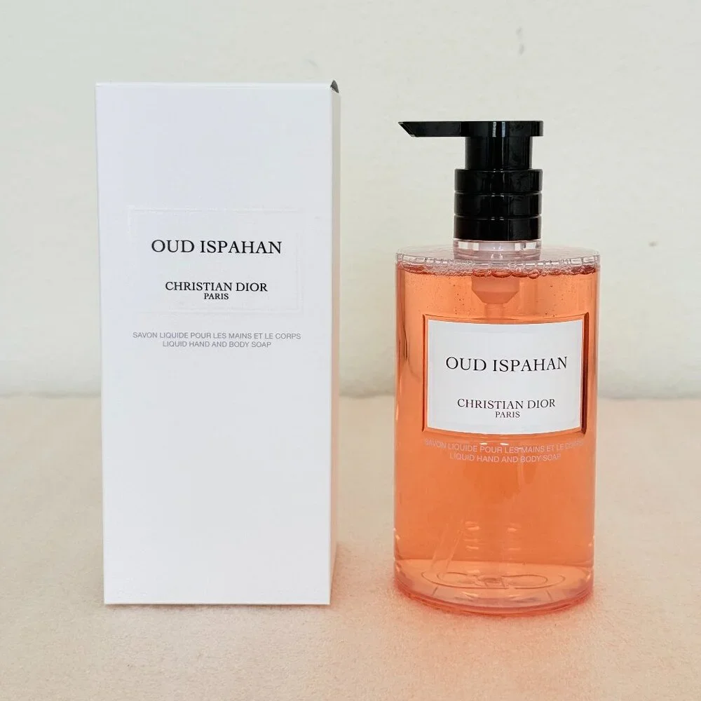 🌺 Christian Dior 🌺 Oud Ispahan Liquid Hand and Body Soap, 350 mL - Picture 4 of 12
